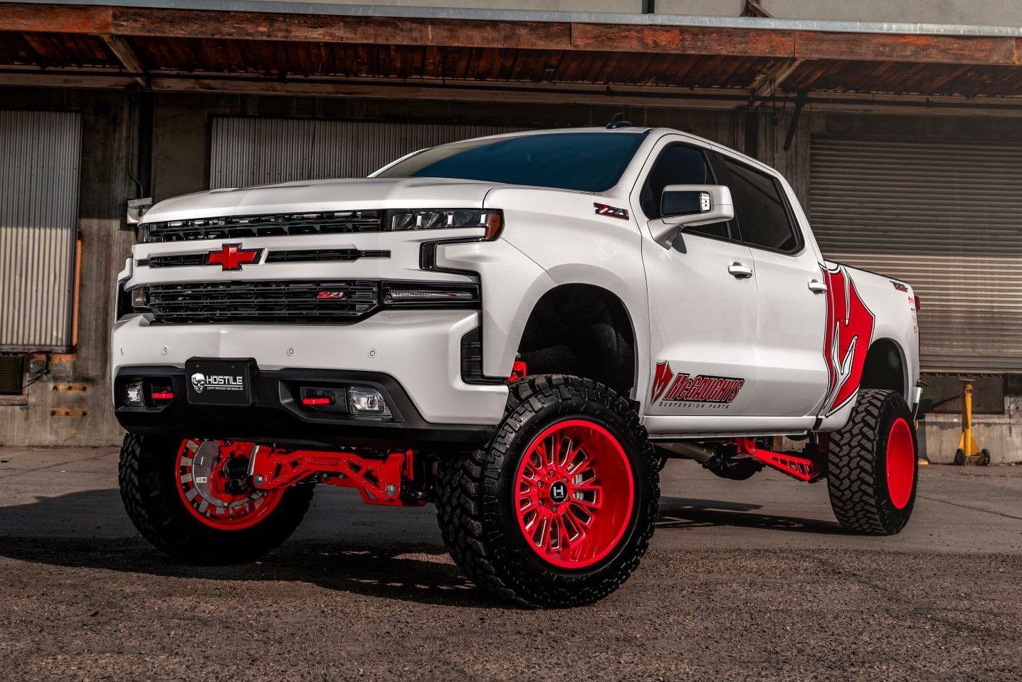 Lift kit para chevrolet